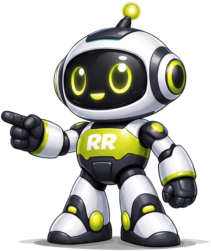 RR-Bot – maskotka ErrorStudio wskazuje drogę